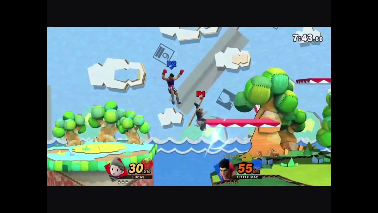 Lucas Montage SSBU