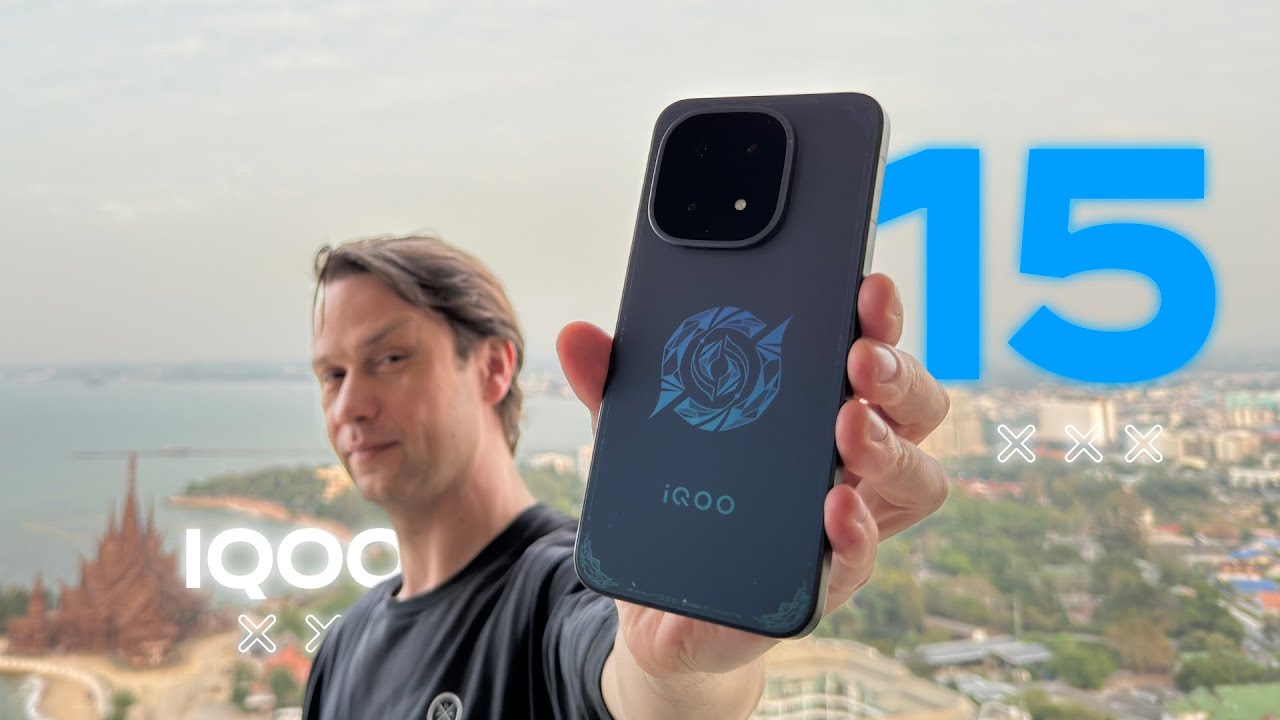 Элита ? 🔥 Смартфон Vivo iQOO 15  Snapdragon 8 Elite Gen 5  OLED 2K LEAD™ М14