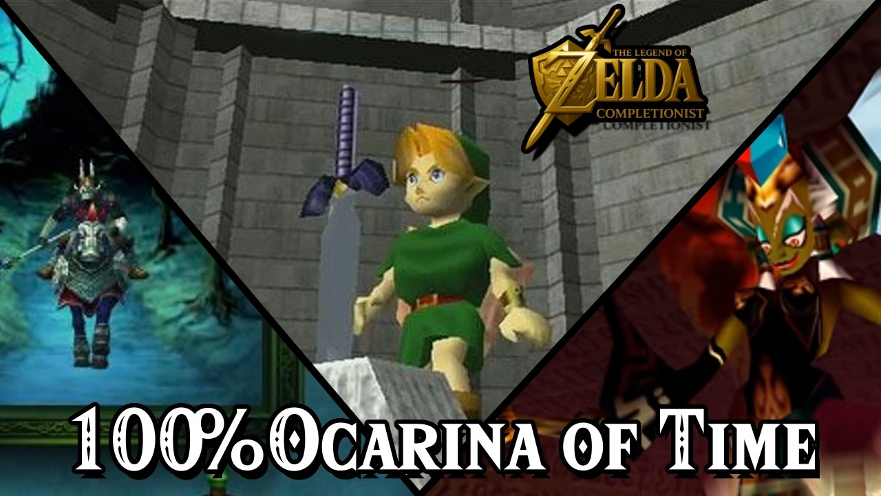 100% Ocarina of Time!100% EVERY Zelda Game in Order #nintendo #zelda #shortlive #ocarinaoftime