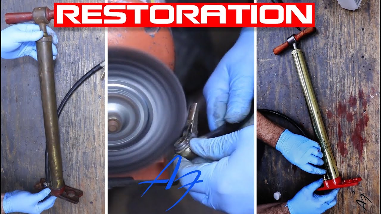 Hand Pump Restoration! SATISFYING!