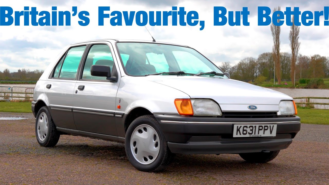 The Ford Fiesta Mk3 Is Britain's Favourite Car, Made BETTER? (1992 1.3 Ghia Road Test)