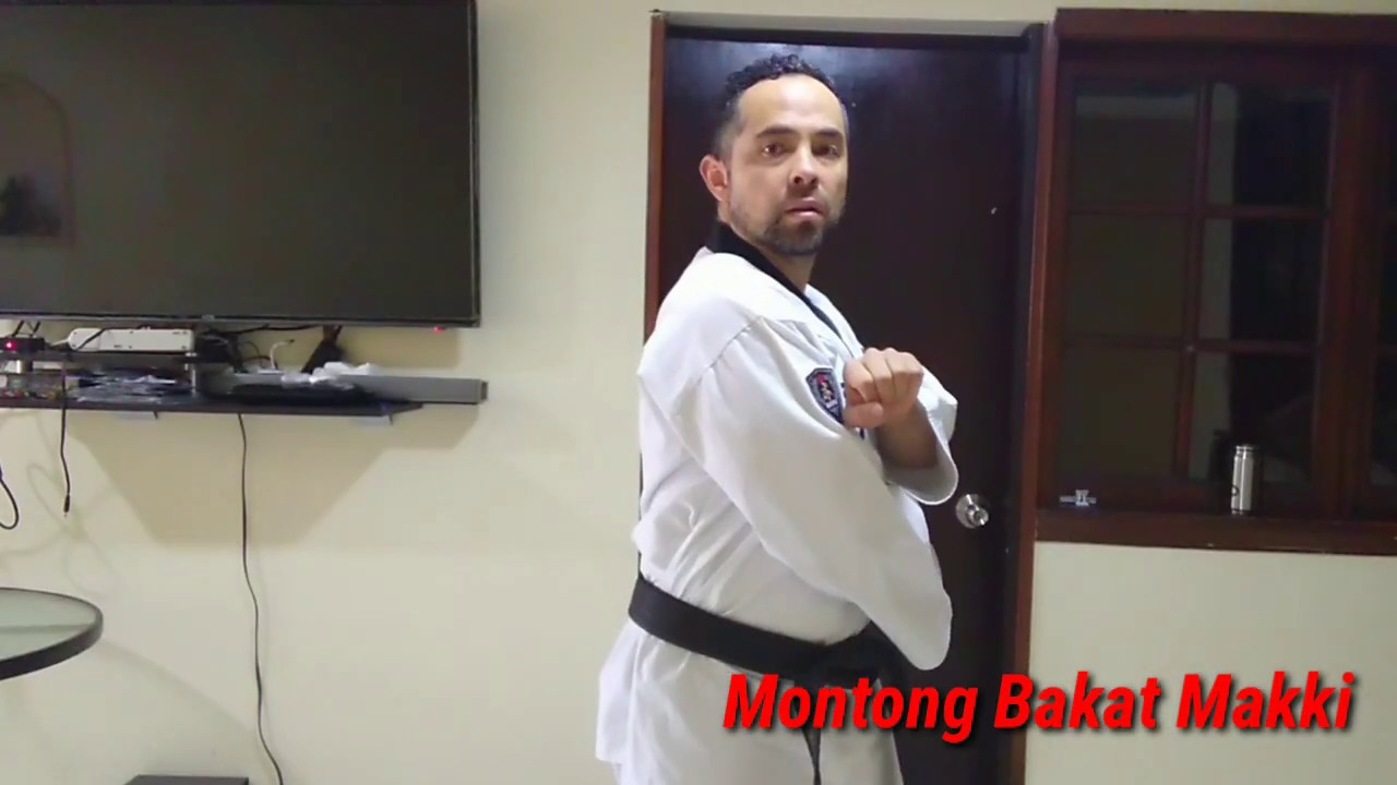 Técnicas básicas de mano, SON KISUL. TAEKWONDO