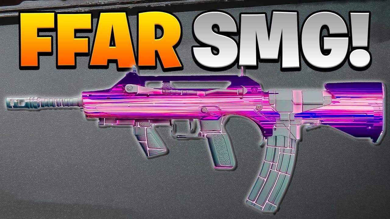Is This AR Better as an SMG on Rebirth Island!?