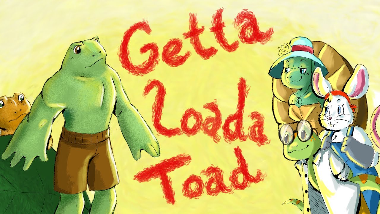 Getta Loada Toad | A Year With Frog and Toad Animatic