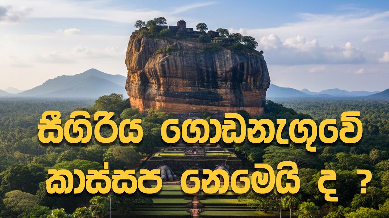 සීගිරිය ගොඩනැගුවේ කාස්සප නෙවියිද ? | Hidden Story of Sigiriya | Travel And Us