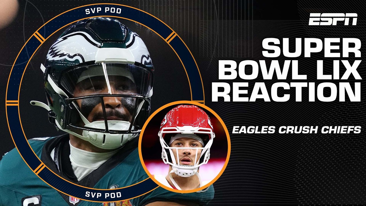 Scott Van Pelt & Stanford Steve’s REACTION to Super Bowl LIX 🏈 | SVPod