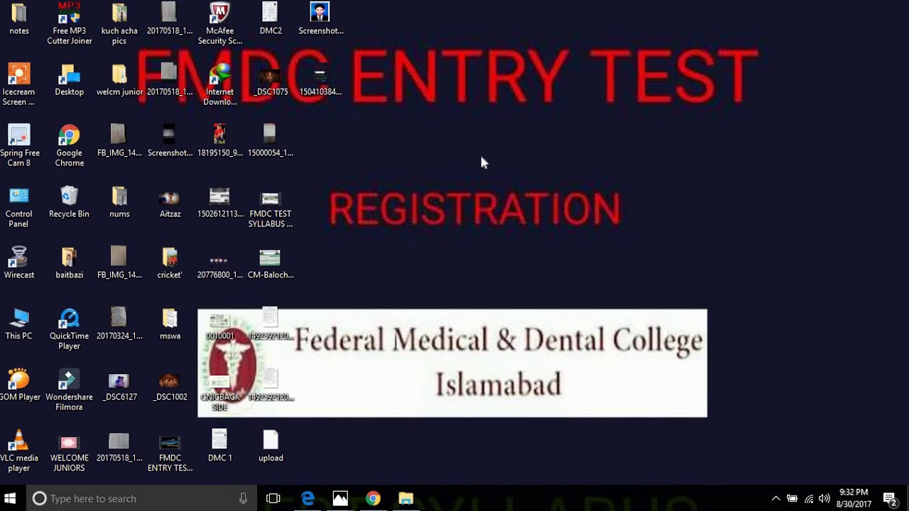 FMDC ENTRY TEST ROLL NUMBER SLIPS/BANK VOUCHERS/SYLLABUS/ PROBLES SOLUTION PART-2