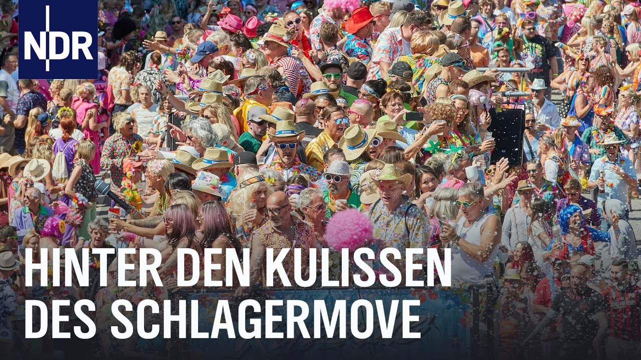 25 Jahre Schlagermove in Hamburg: Zwischen Kiez und Hafen | Die Nordreportage | NDR Doku