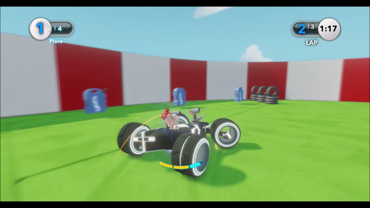 Battle Race Adventure with Phineas