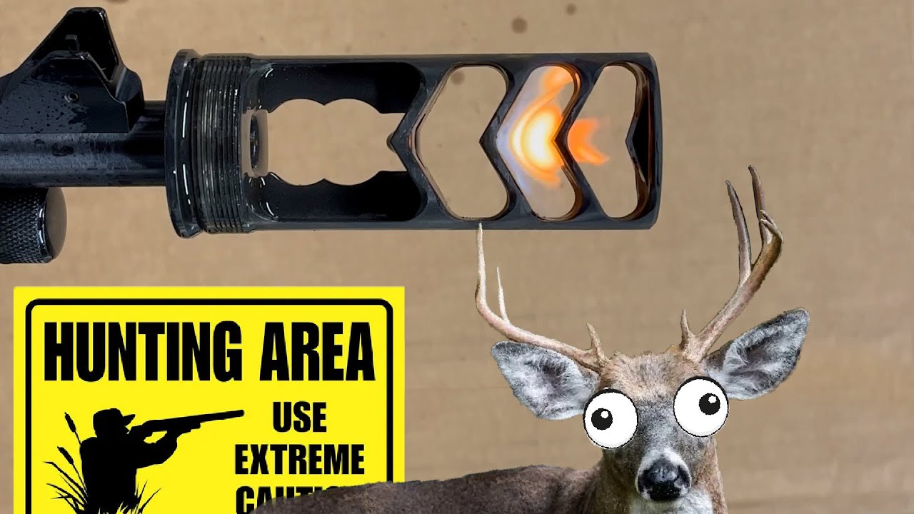 Do You Need a Hunting Suppressor? Witt Machine VS .350 Legend