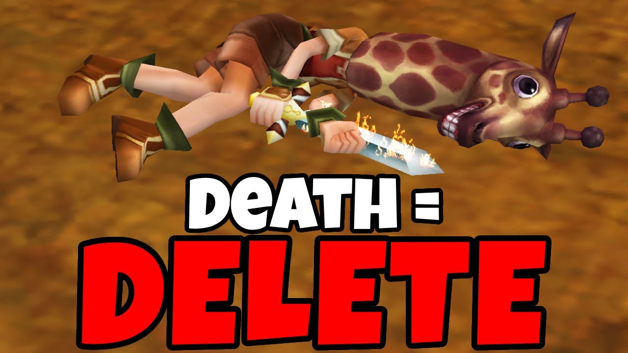 I Tried Playing Flyff Like a Roguelite. Here's How Far I've Got.