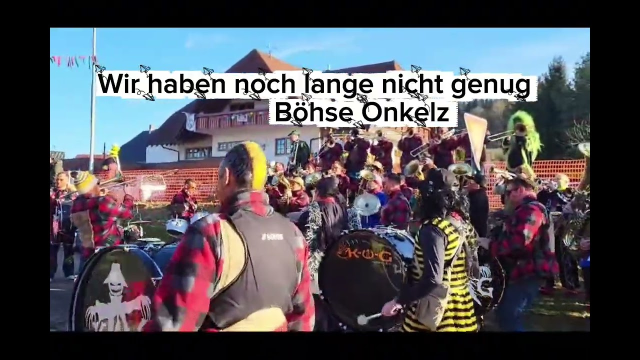 K-O-G  2025. Fasnet Sunntig Gündelwangen 