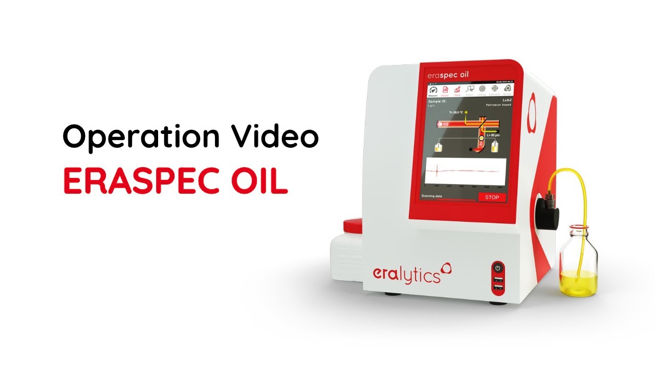 ERASPEC OIL Operation Video