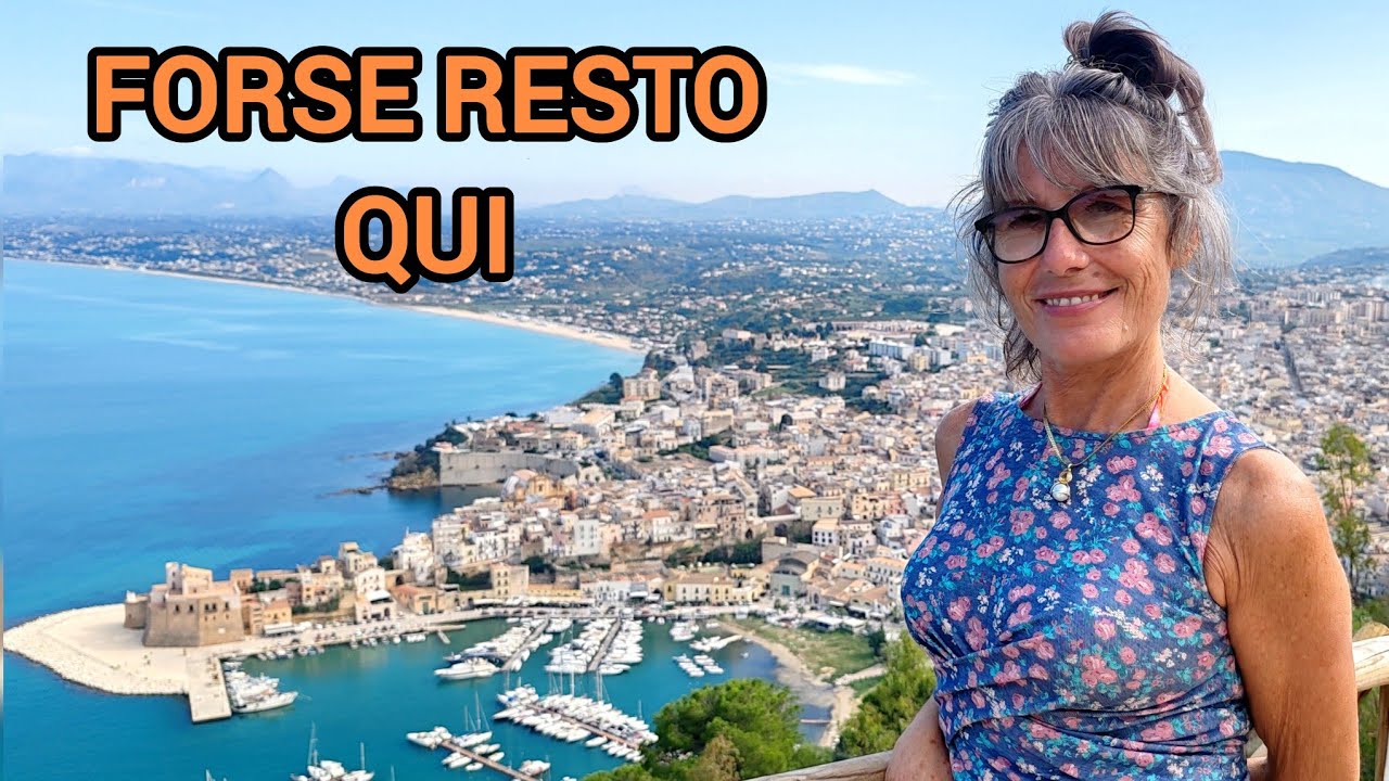 Castellammare del Golfo e Riserva Dello Zingaro in camper
