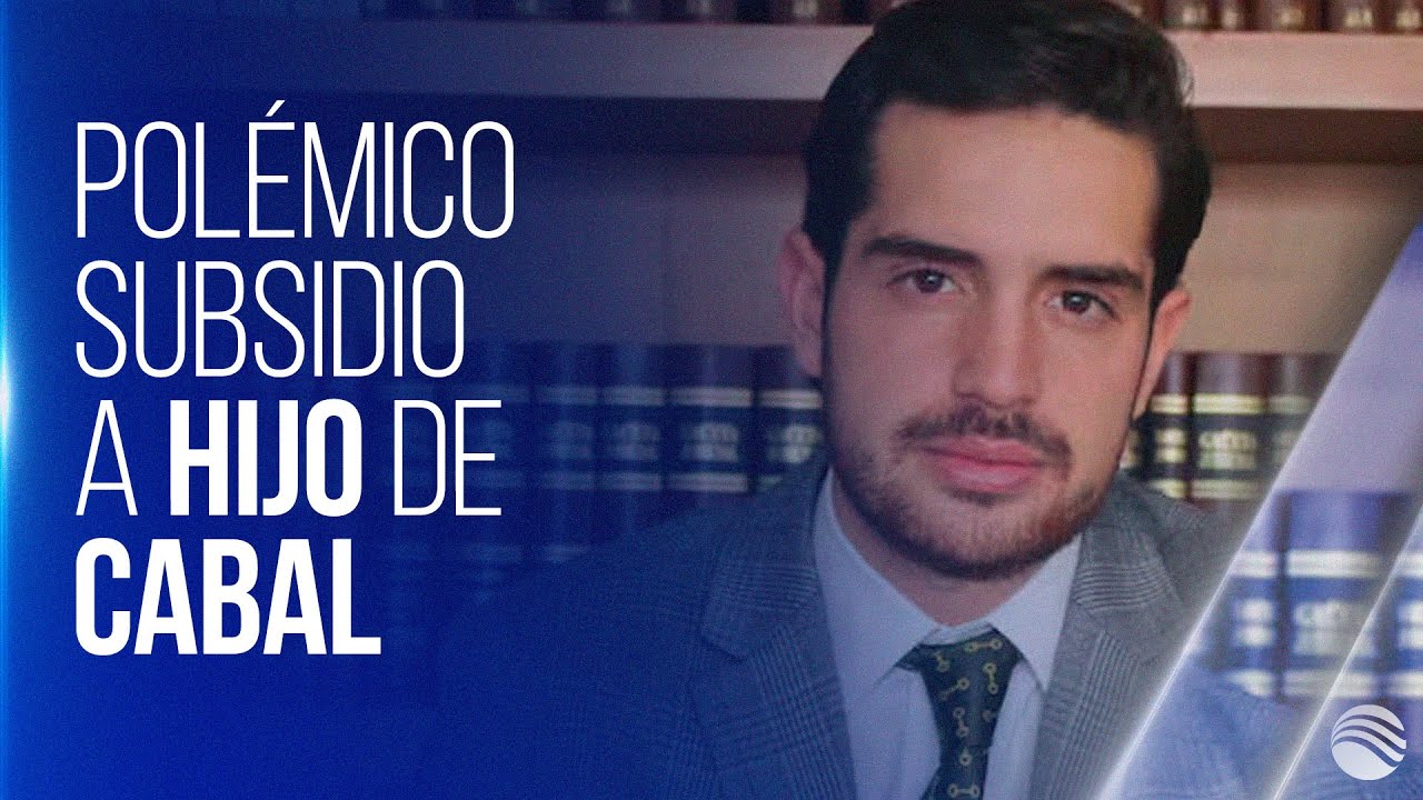 Pol&eacute;mica por subsidio a hijo de Mar&iacute;a Fernanda Cabal