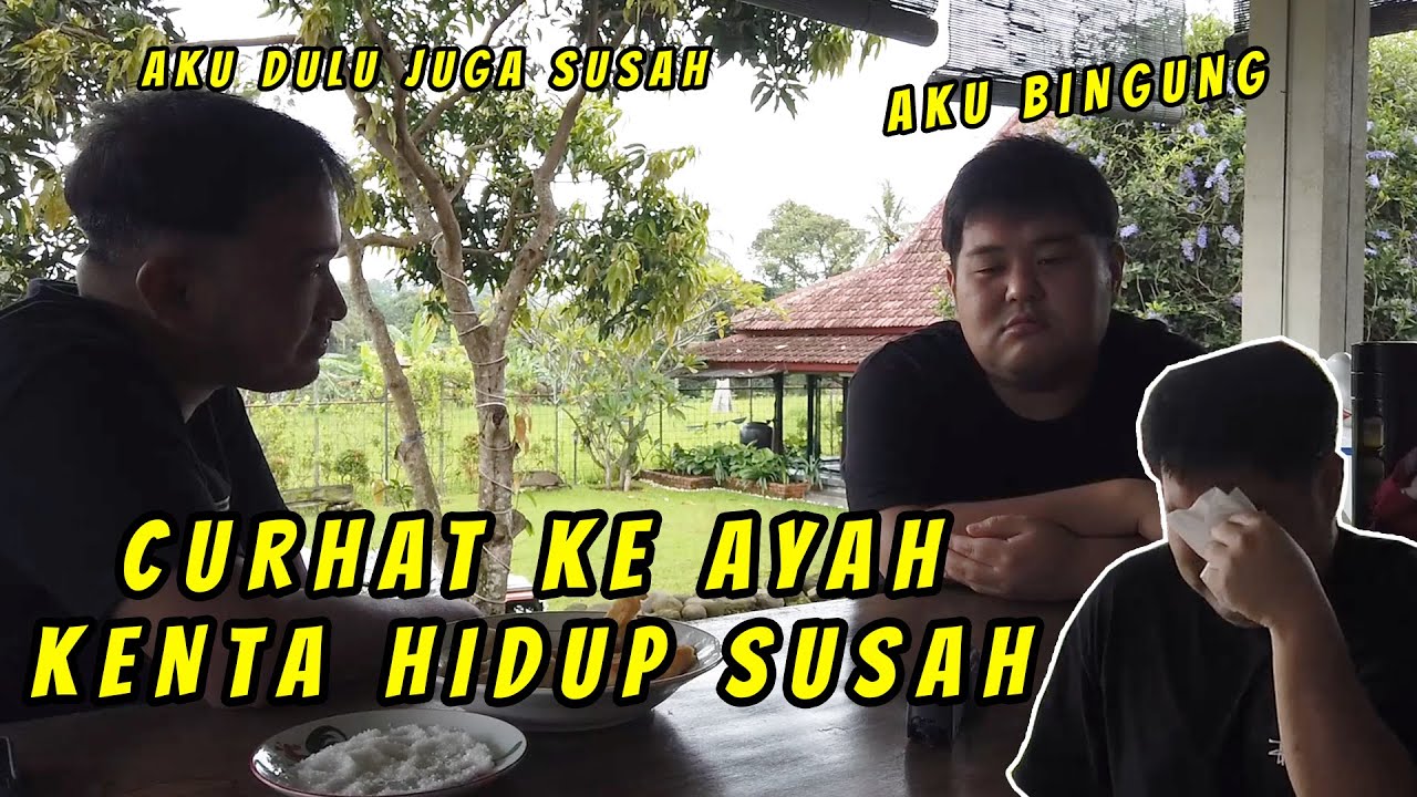 CURAHAN HATI KENTA KE AYAH BIKIN AIR MATA BERJATUHAN