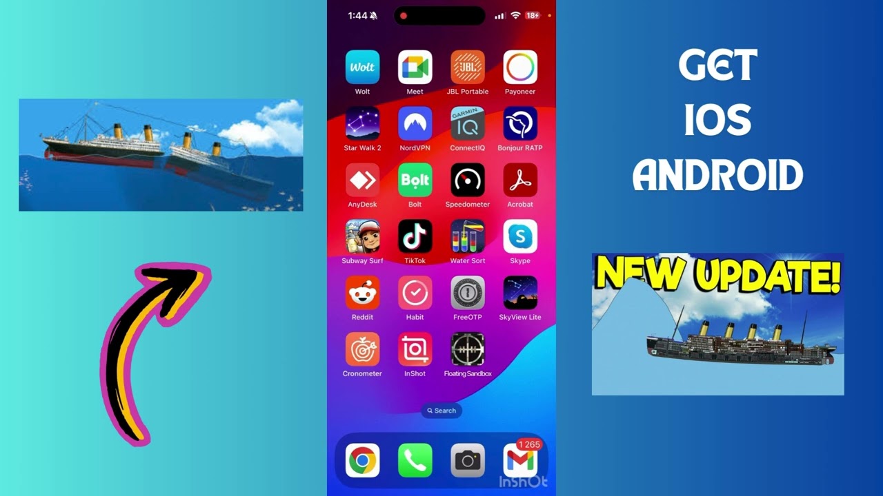 Floating Sandbox (iOS Android)