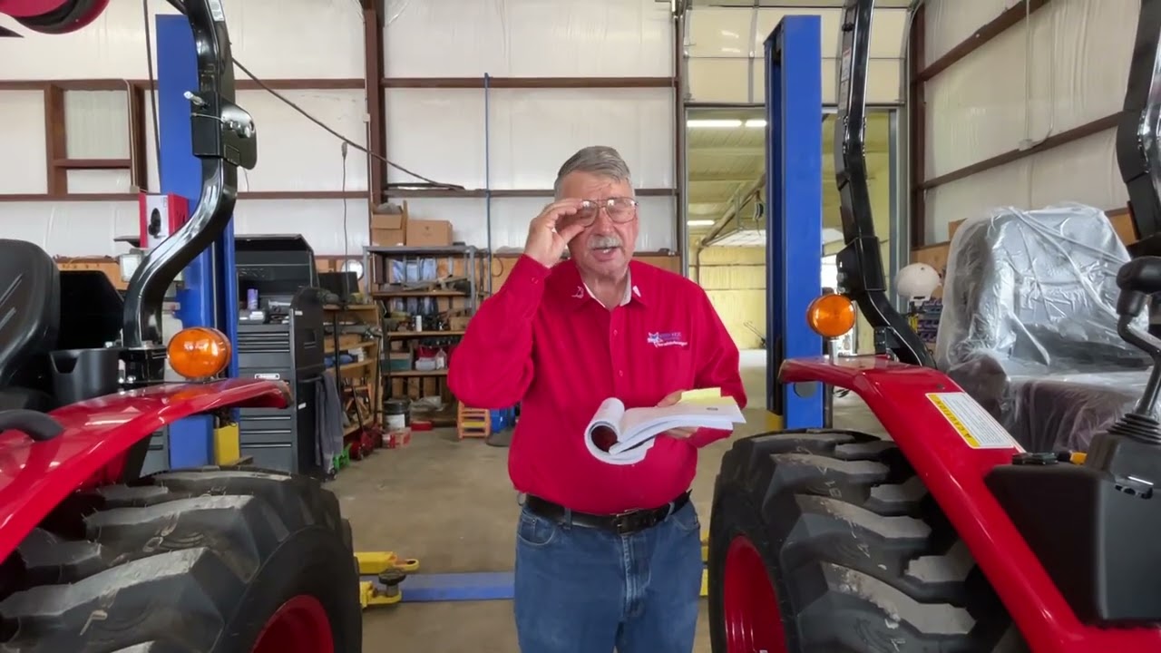 How To Do A PDF Filter Regen On Branson and TYM Tractors