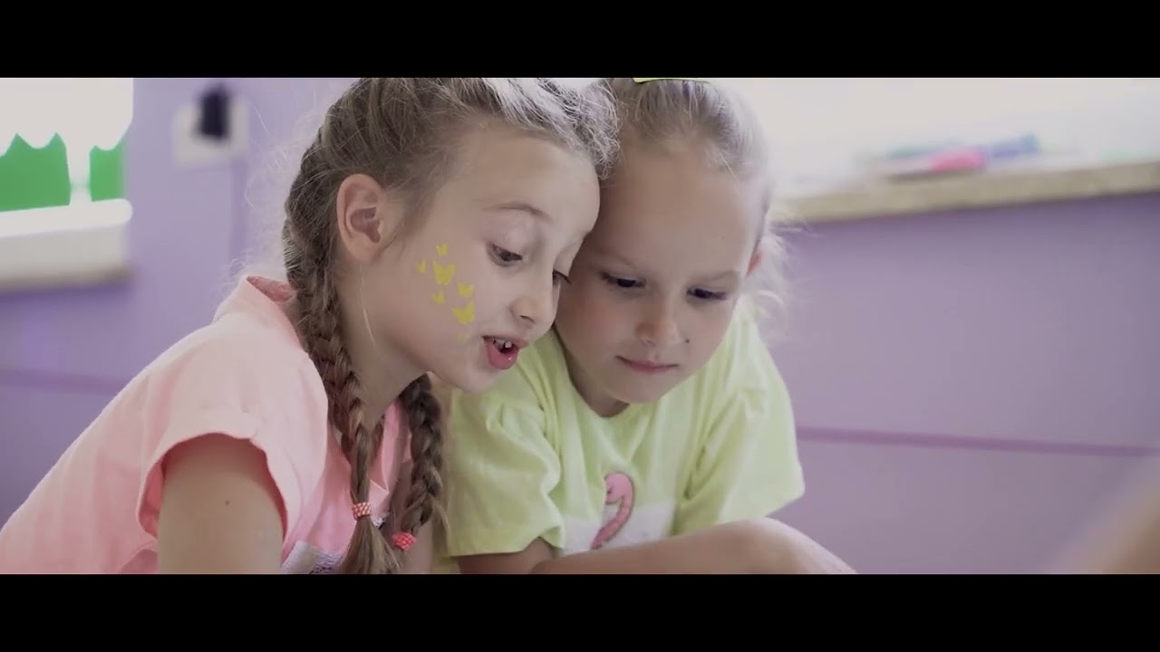 Filmik promocyjny Przedszkola Mali Olimpijczycy