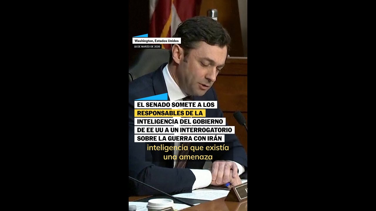 COMIT&Eacute; DE INTELIGENCIA testifica ante el SENADO de ESTADOS UNIDOS #shorts