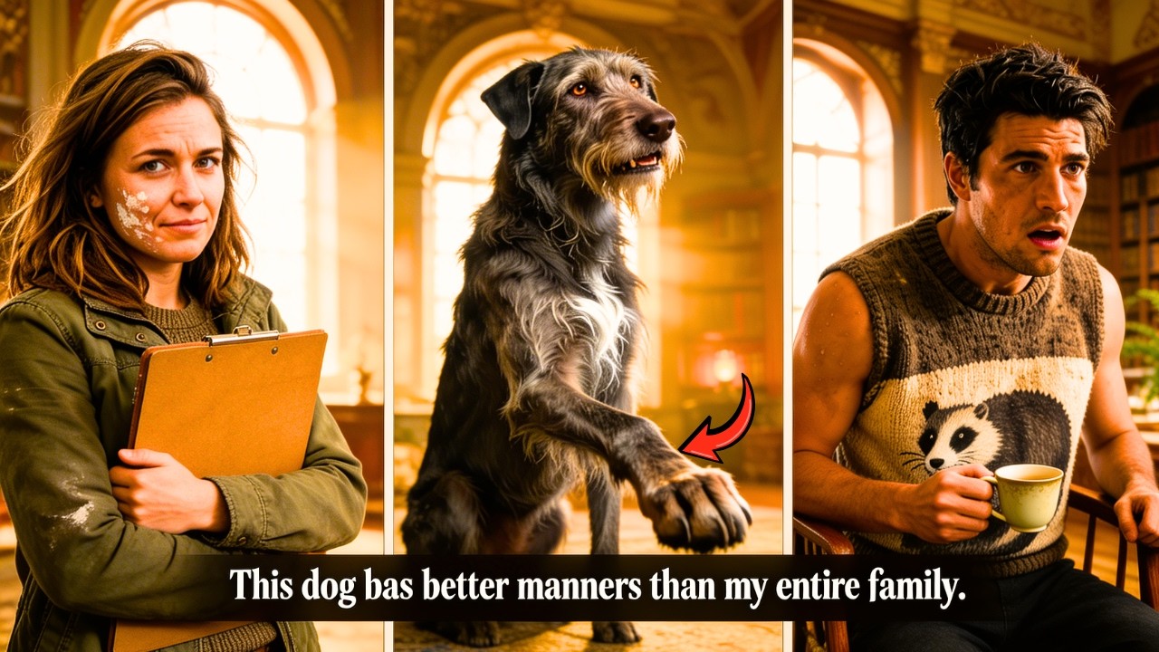 The Alpha King Hired Me to Teach His Dog Manners - The Dog Is Perfect and I am super confused