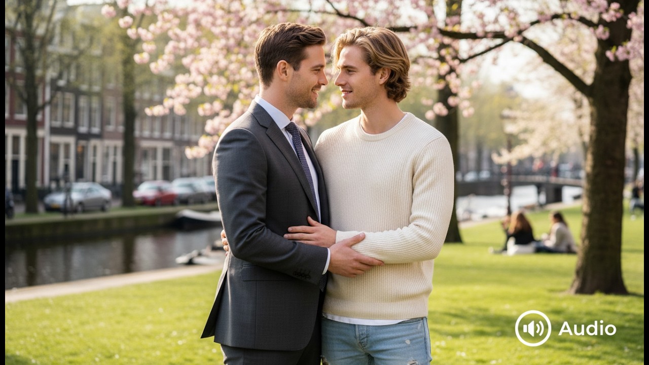 Ze dachten dat hij slechts de bloemist op de begrafenis was — maar hij was de geheime echtgenoot..