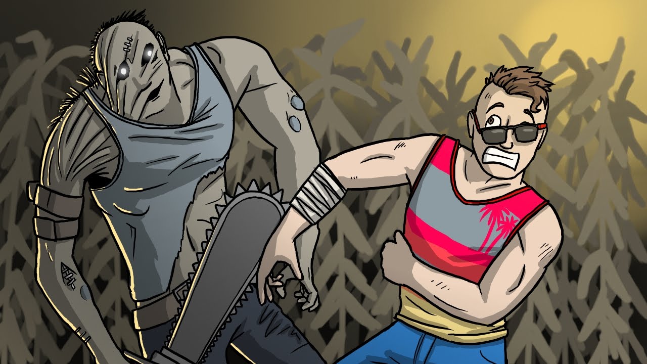 Dead By Daylight Funny Moments - Last Man Standing!
