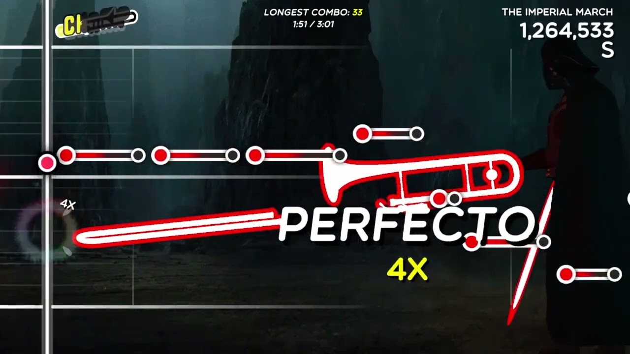 The Imperial March - Star Wars | Trombone champ custom song