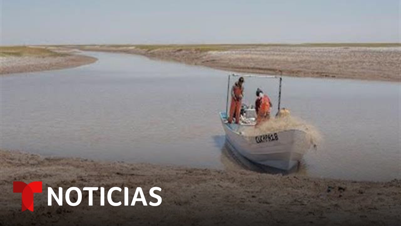 Los Cucapá: el pueblo que perdió el río que le daba vida | Noticias Telemundo
