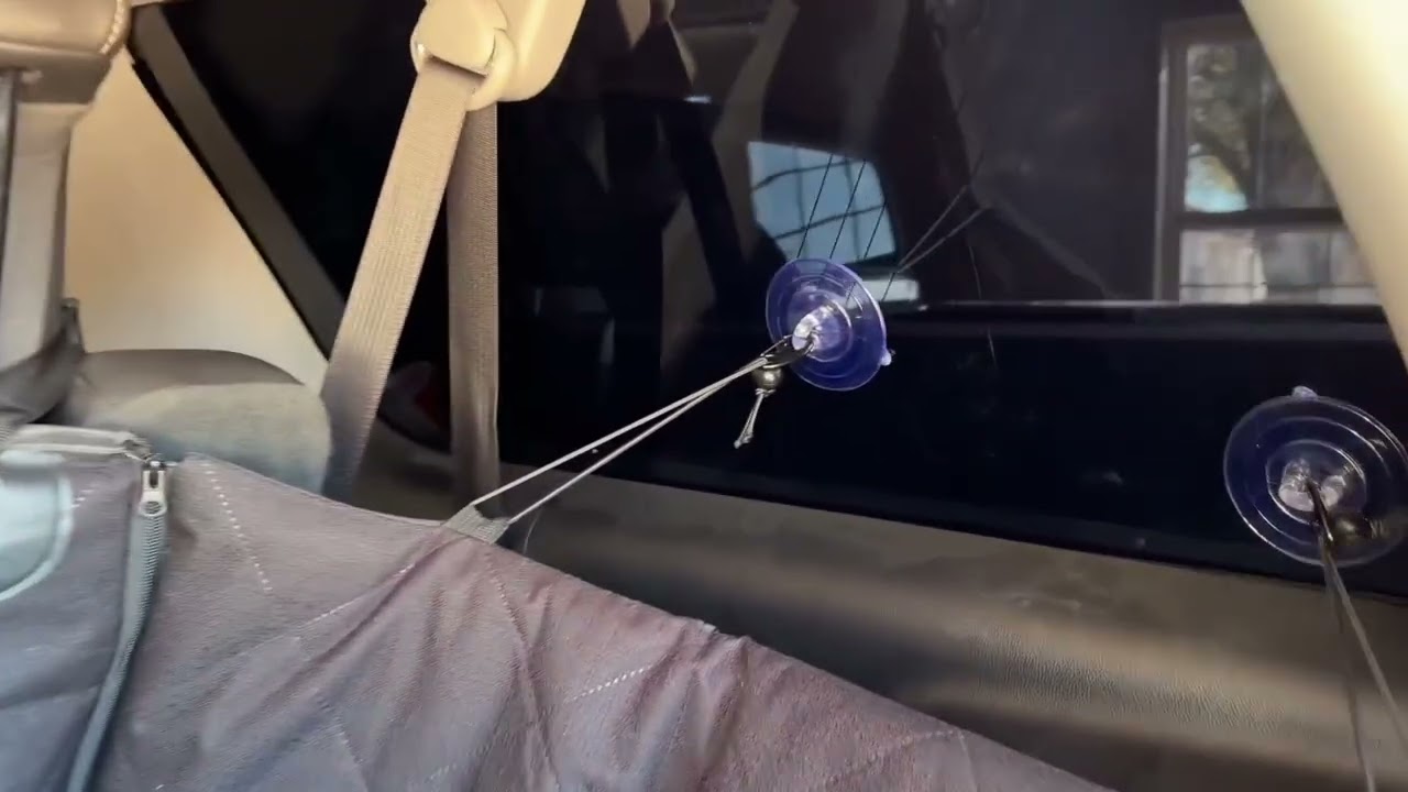 Check out this review demo for Heavy Duty SUV Cargo Liner for Pets!  video