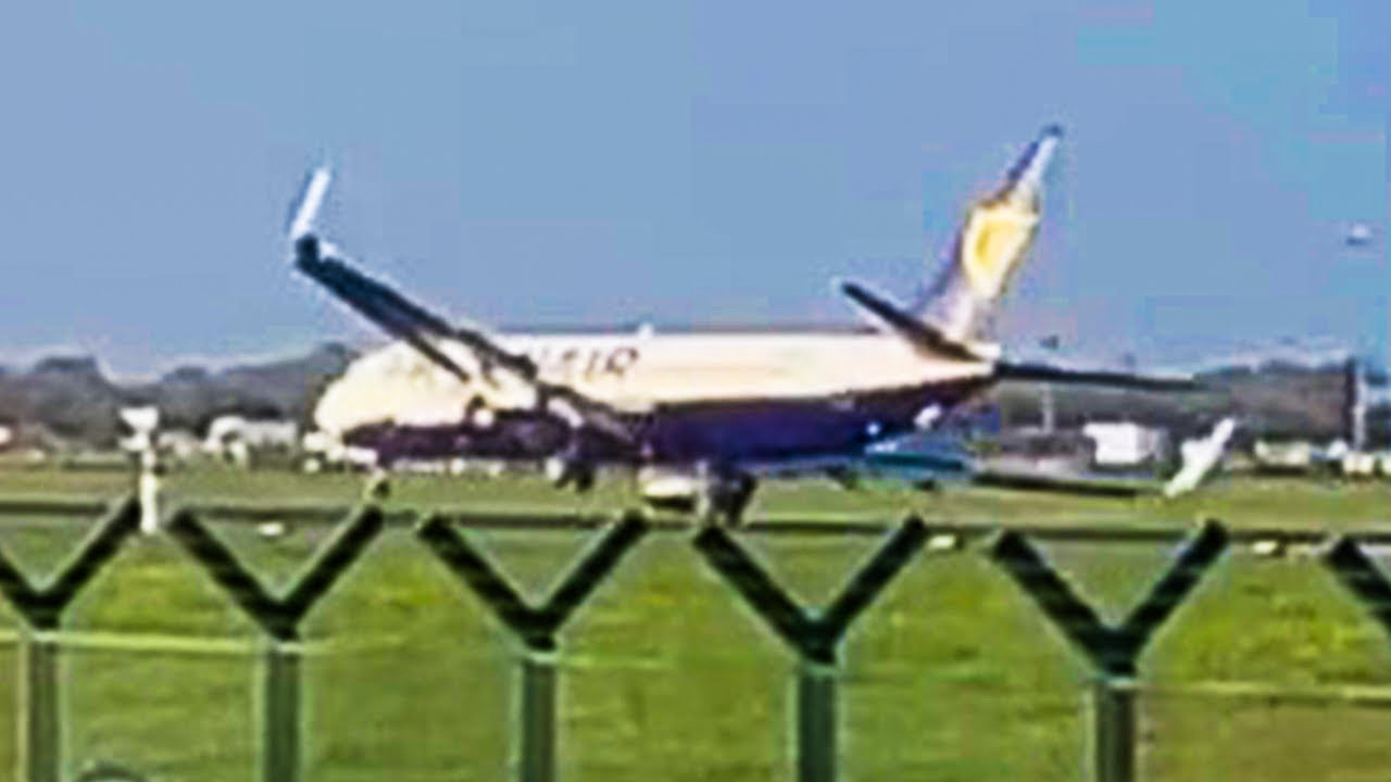 Pilot Loses Control Over Plane