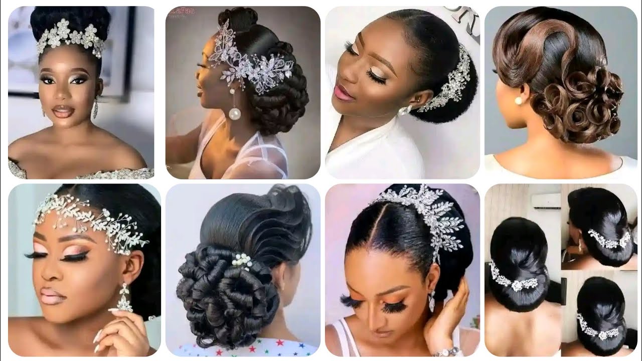 Amazing and Beautiful 😍 Wedding Hairstyles/Bridal hairstyles 2024