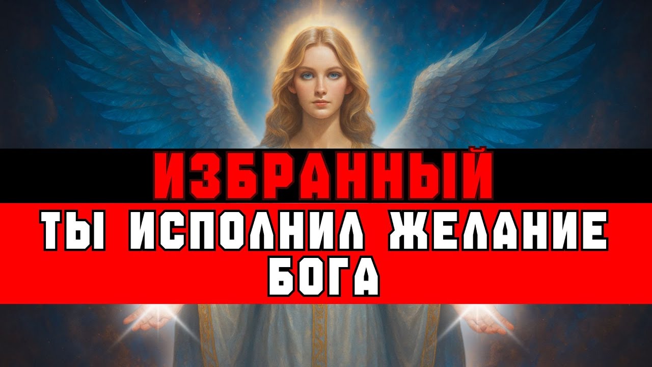 ИЗБРАННЫЙ, ТЫ СДЕЛАЛ ЭТО! ЖЕЛАНИЕ БОГА ИСПОЛНЕНО 🙌