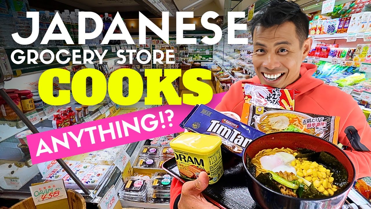 This Japanese Grocery Store Cooks Whatever You Want – On the Spot!