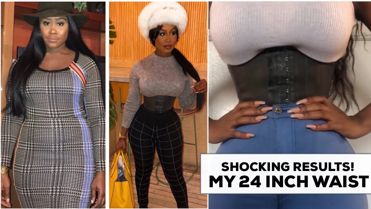 5 YEARS OF WAIST TRAINING | BEFORE & AFTER PHOTOS