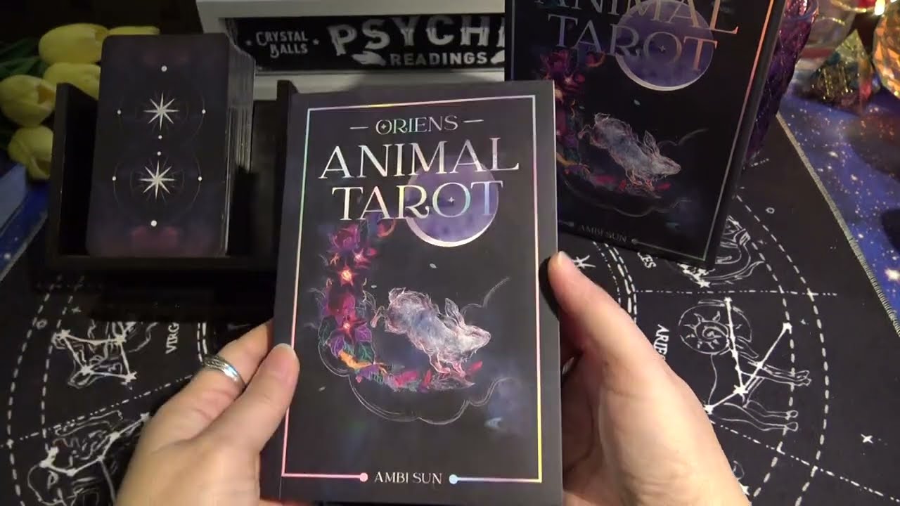 Oriens Animal Tarot | Full Flip Through