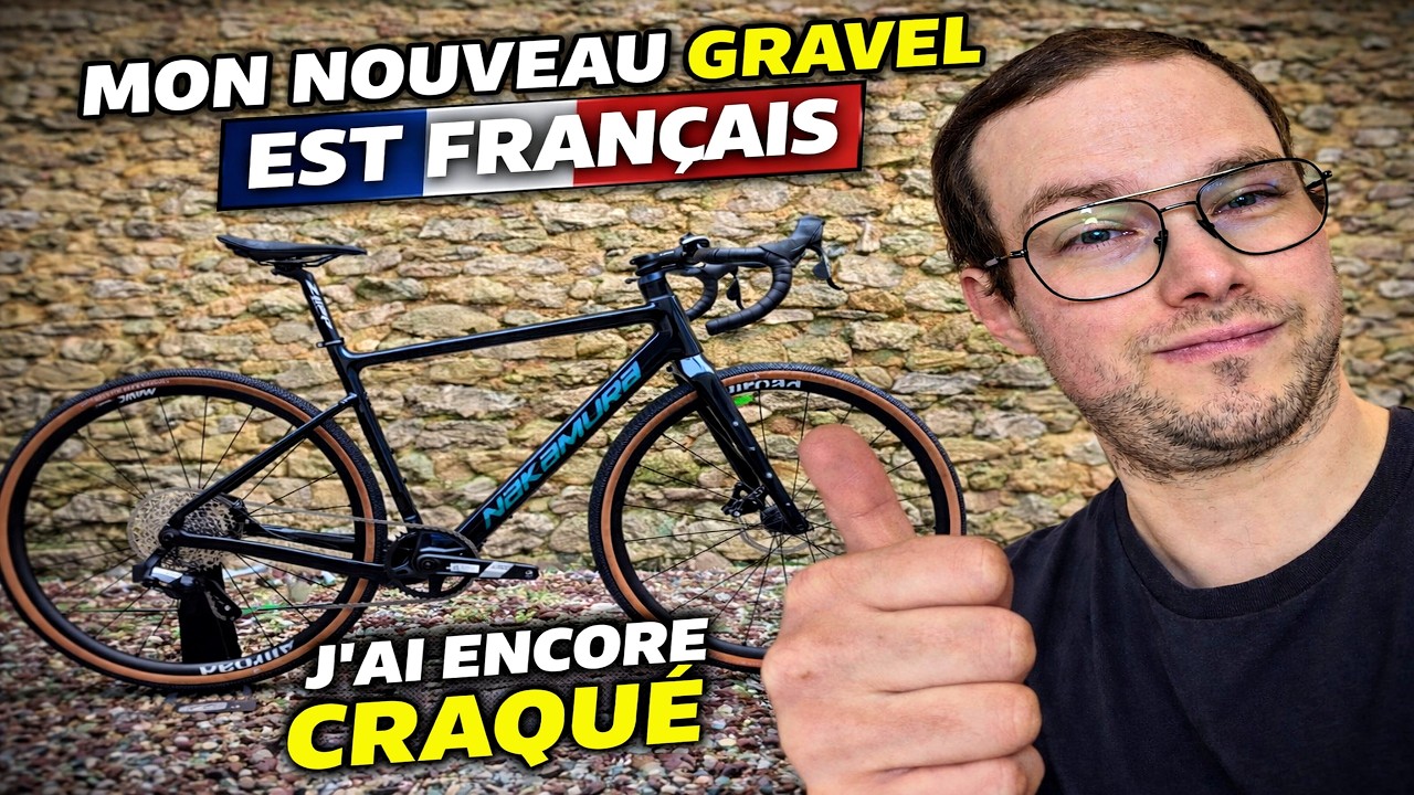Nakamura Allroad Team : le Meilleur Gravel rapport qualité/prix ?