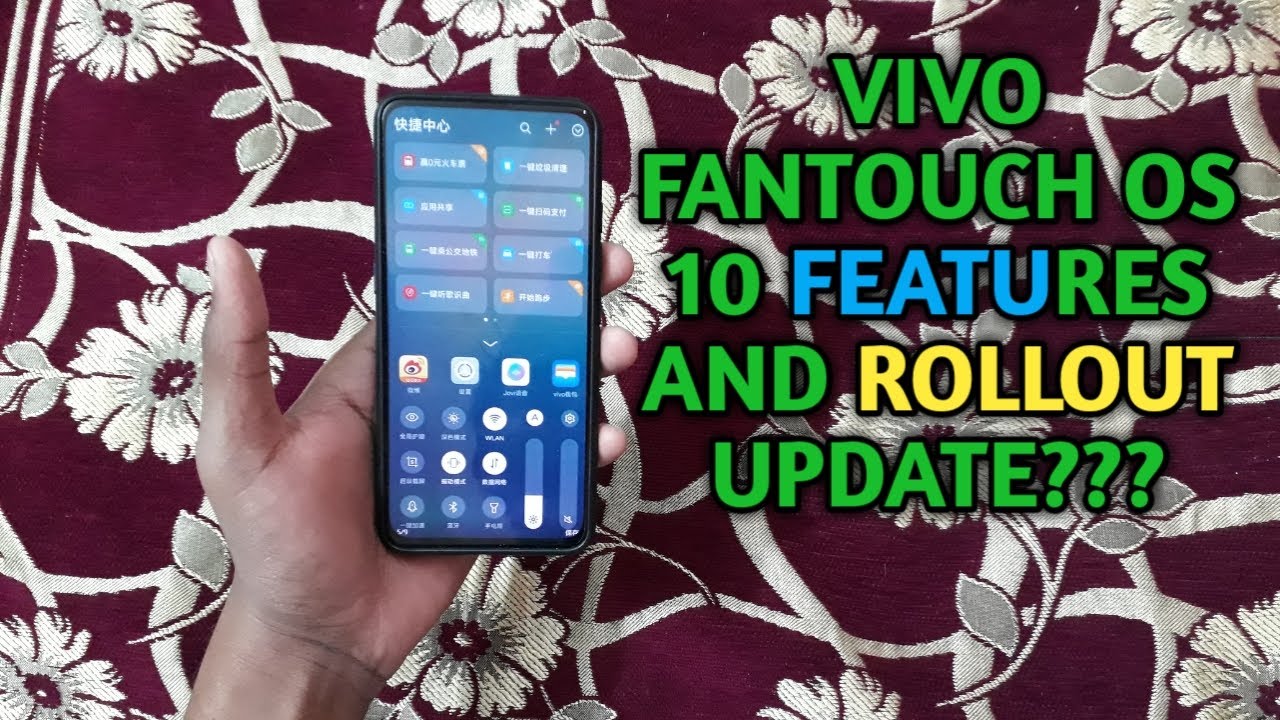 Vivo funtouch os 10 features and rollout update?? [HINDI]