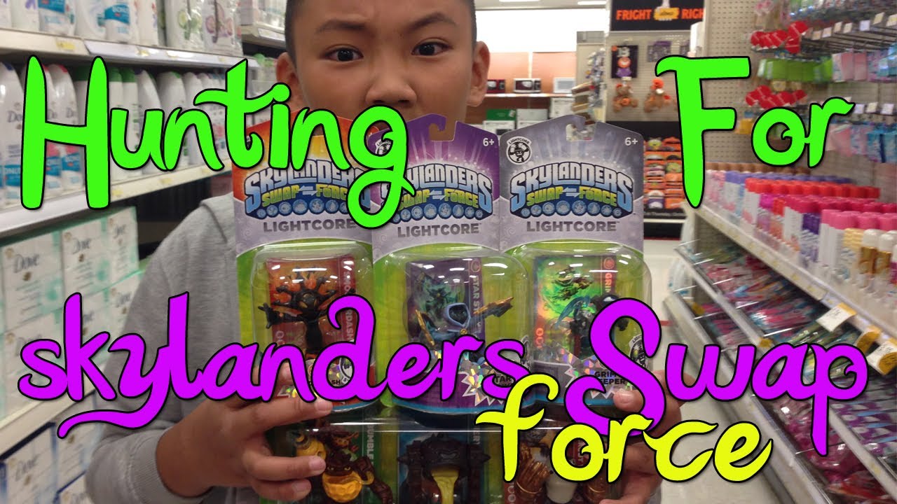Hunting for Skylanders Swap Force - Part 61