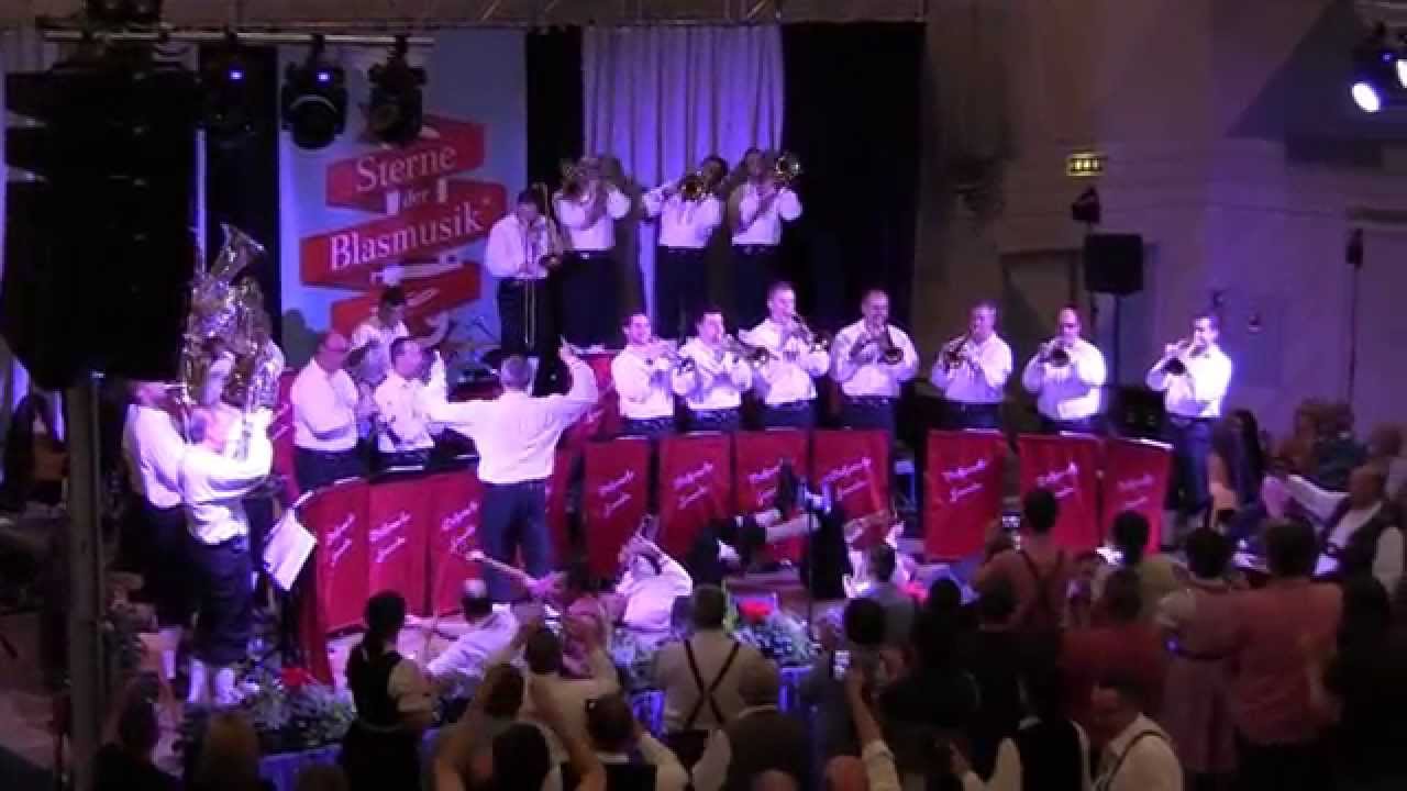 Wilfried Rösch und seine Böhmischen Freunde - Südböhmische Polka - Sterne der Blasmusik 2015