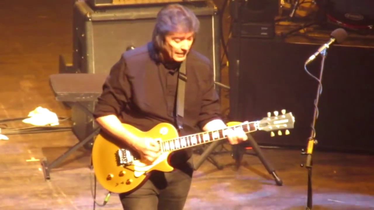 Inside And Out - Steve Hackett at NJPAC - Feb. 17, 2017