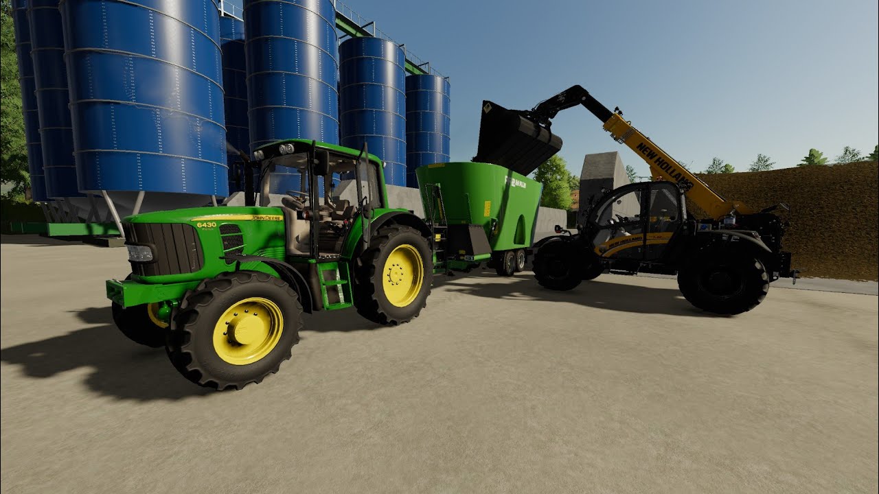 FS22/021/ krmení krav