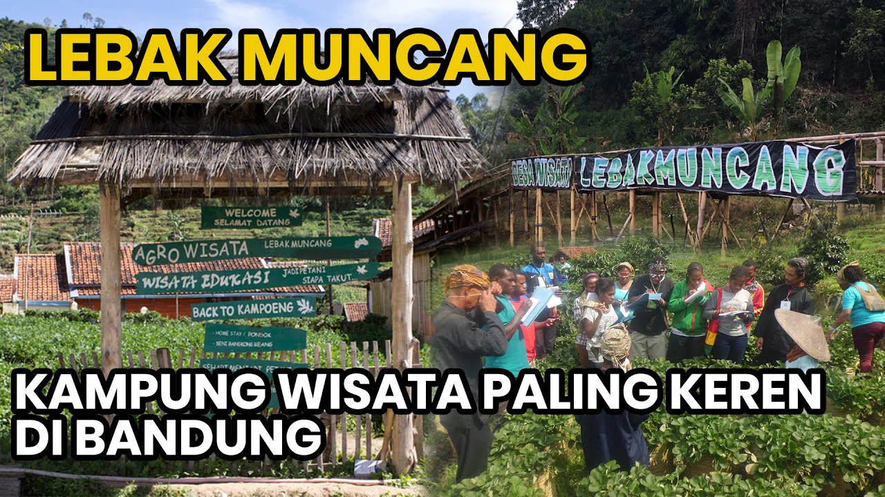 Lebak Muncang, Kampung Wisata Paling Keren di Bandung