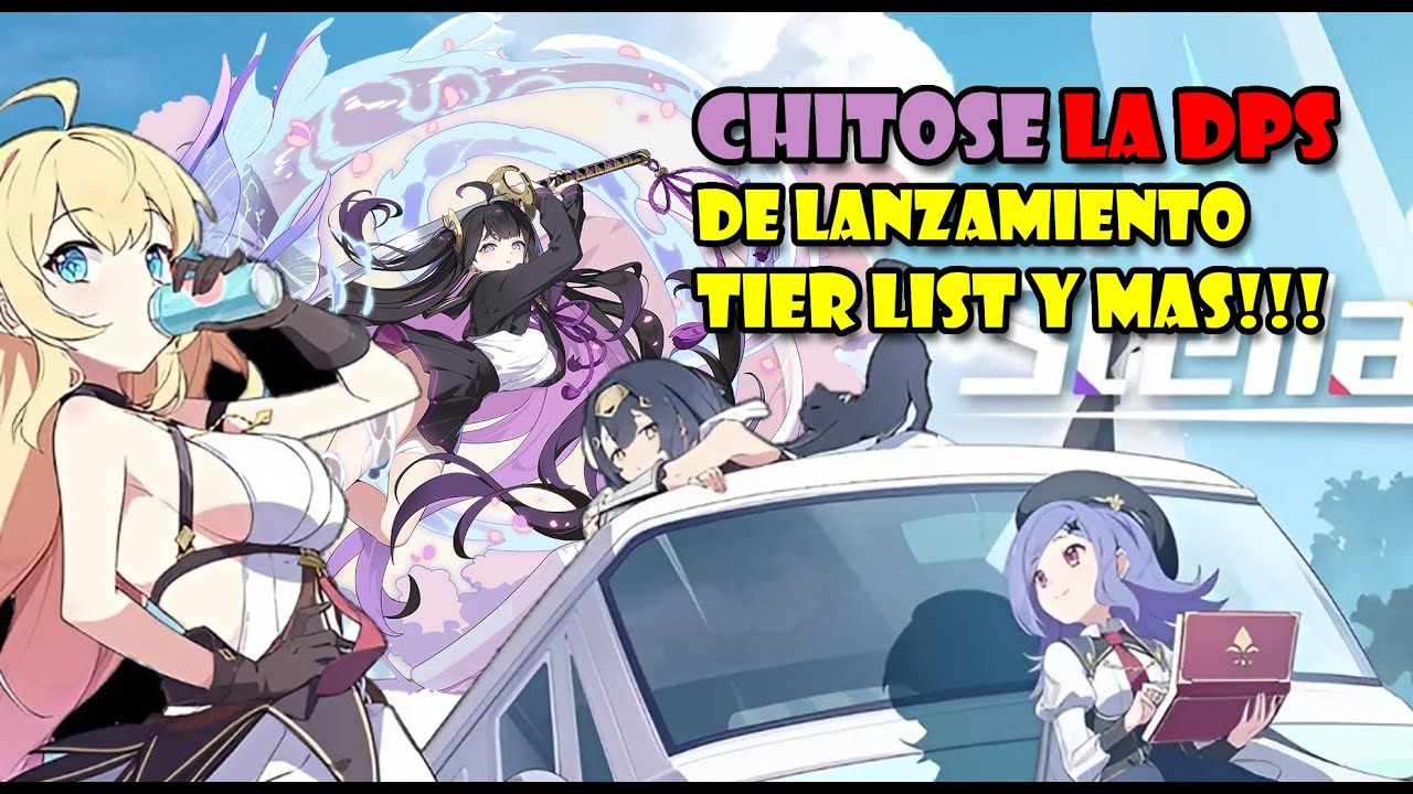 Tier list incial, habilidades de chitose y explicación del banner [Stella Sora te garantiza un 5*!!]