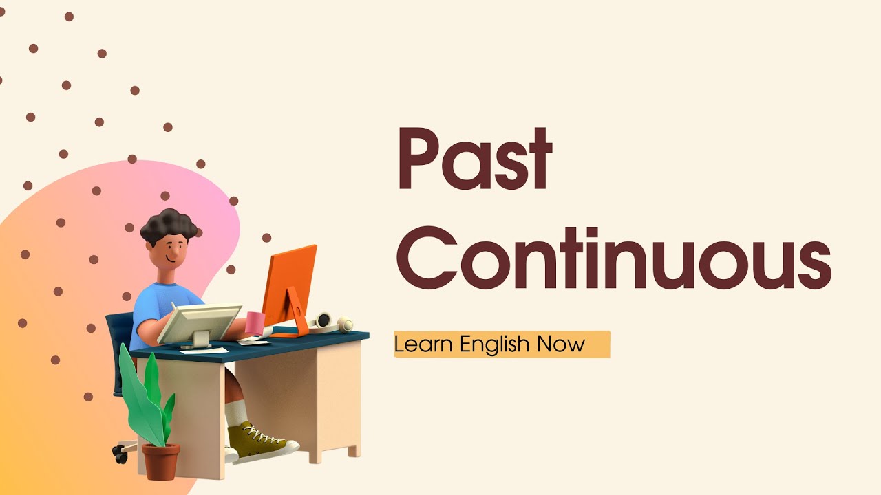 Past Continuous I қазақша