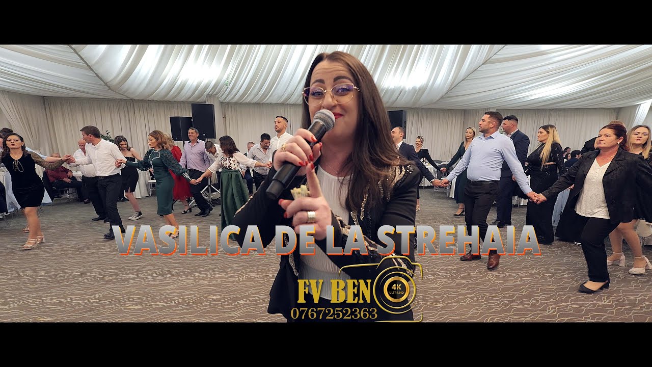 Vasilica de la Strehaia||Colaj joc Nunta||LIVE||4K