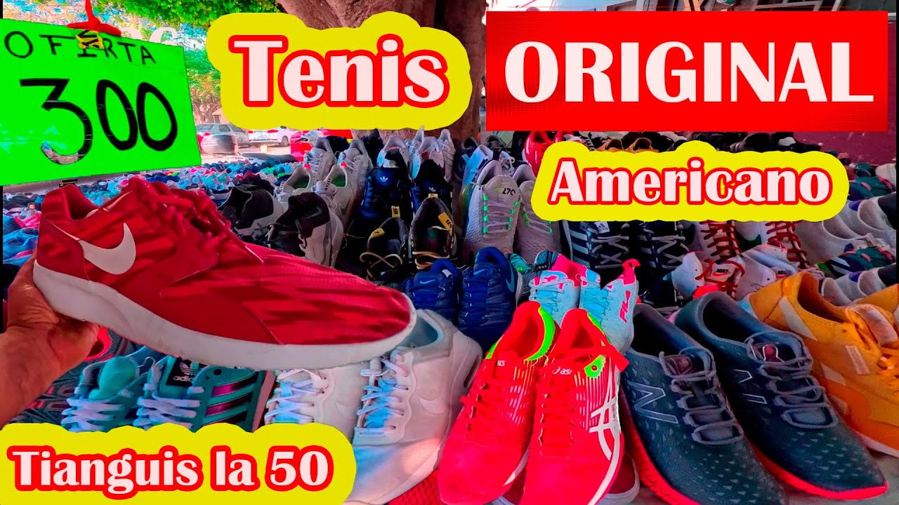 !Asi son los tenis ORIGINALES Mas BARATOS de Guadalajara? | las MEJORES MARCAS