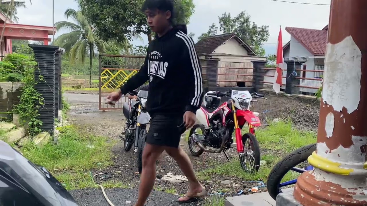 OTW SETTING CRF JLS TULUNGAGUNG 😱