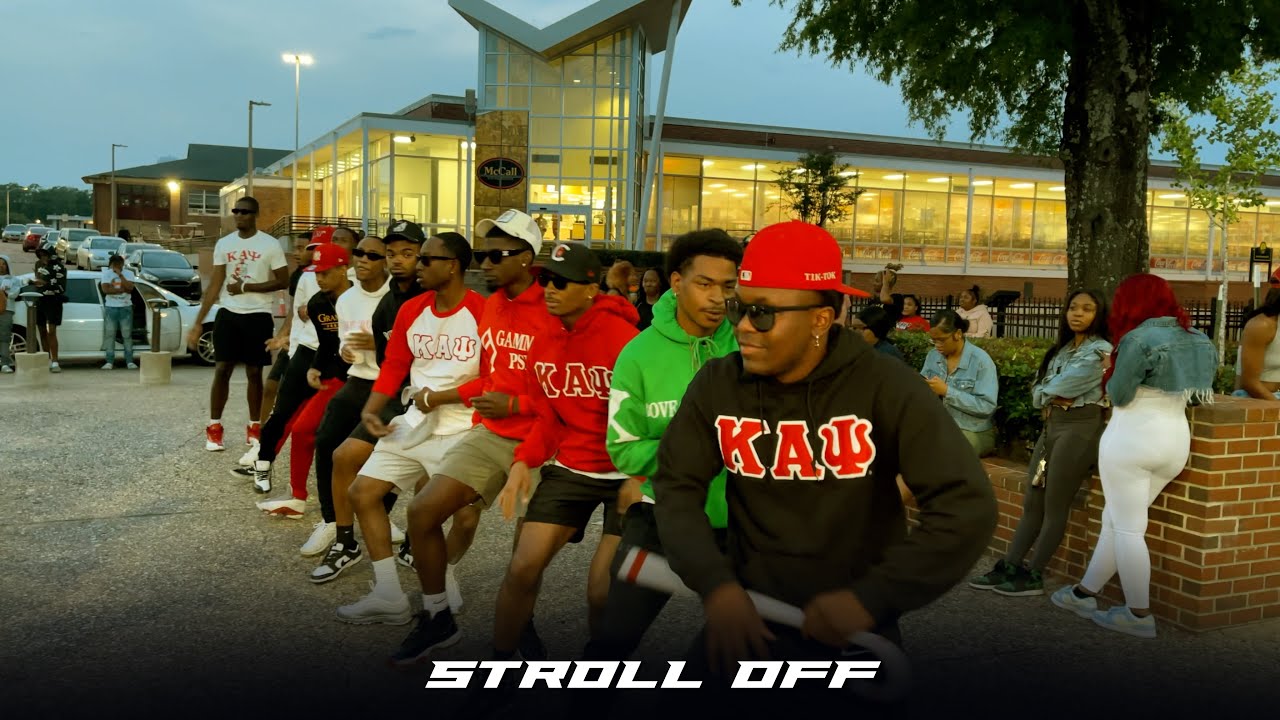 Grambling State University 🐯 Greek/ Non Greek Stroll Off | Spring 2023 | On The Yard