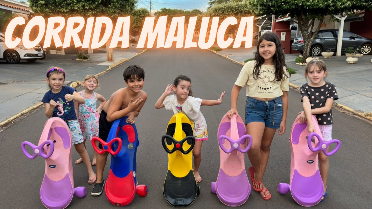 Corrida de GIRA GIRA CAR - A Grande Corrida Maluca | velozes e furiosos - THE FAST AND THE FURIOUS